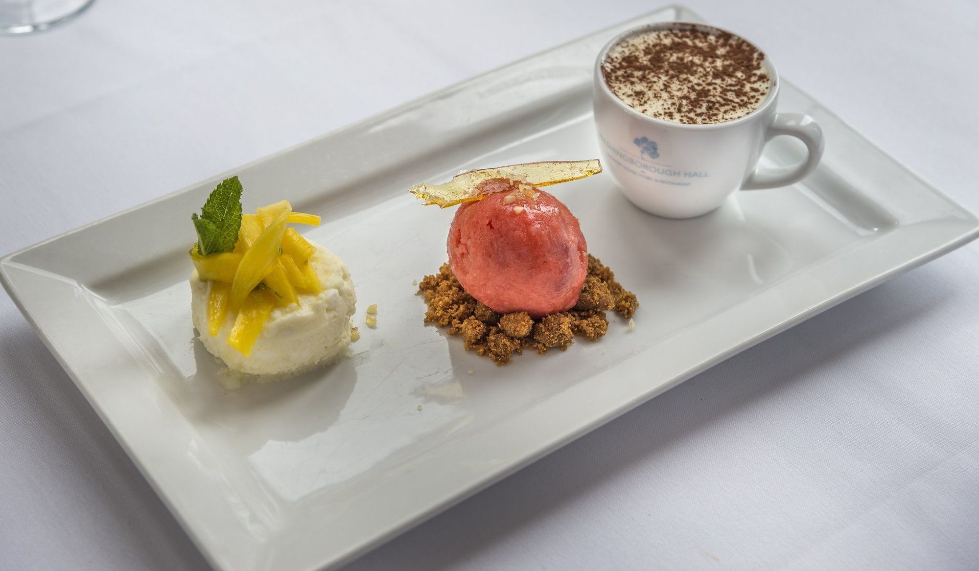 Washingborough Hall Hotel Restaurante foto