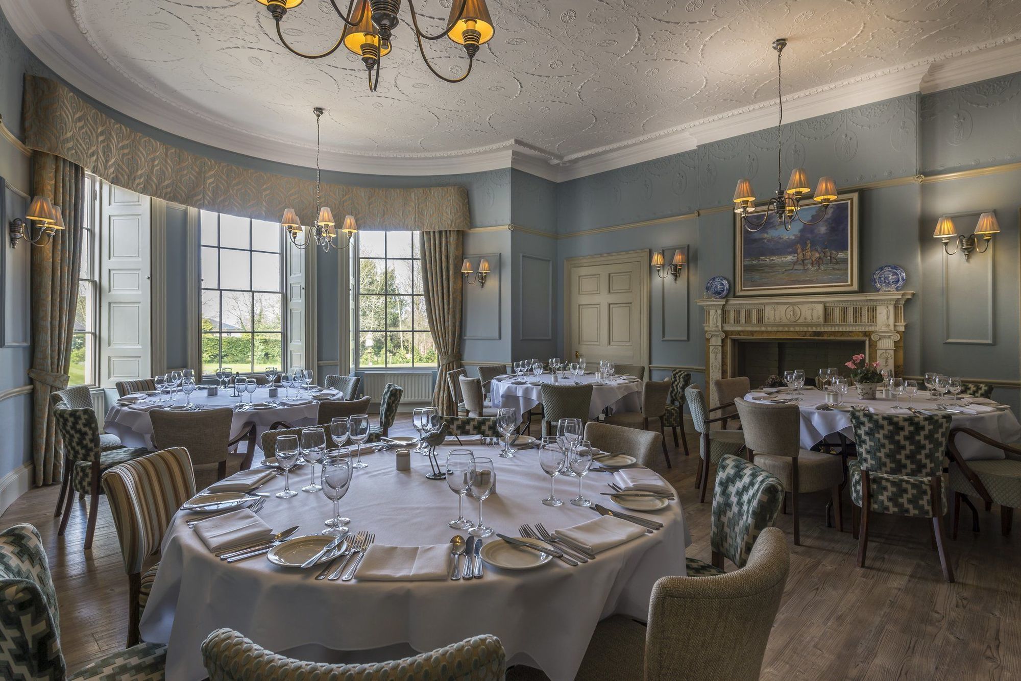 Washingborough Hall Hotel Restaurante foto