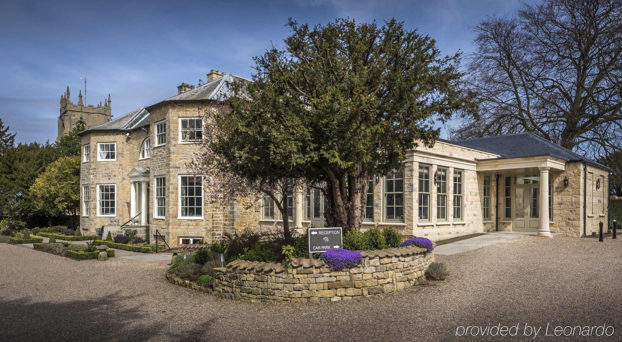 Washingborough Hall Hotel Exterior foto