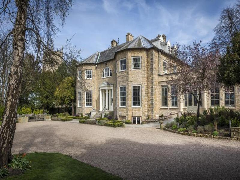 Washingborough Hall Hotel Exterior foto
